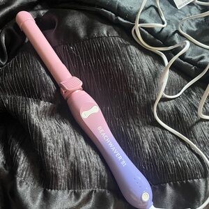 Beachwaver B1 Pink and Purple Curling Iron